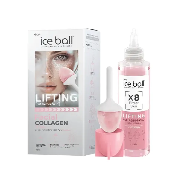ژل آبرسان صورت حاوی کلاژن دارت - ۲۱۲ ژل آبرسان کلاژن لیفتینگ صورت آیس بال - تصویر 1