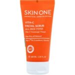 ژل شوینده لایه بردار ویتامین سی اسکین وان