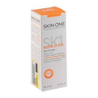 کرم دور چشم اسکین وان دارای ویتامین C 5 درصد