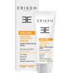 کرم ضد آفتاب رنگی اریکه با SPF50 مناسب پوست نرمال تا خشک حجم 50 میلی لیتر