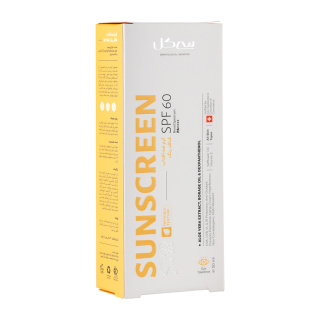 کرم ضد آفتاب بی رنگ سی گل با SPF60 مناسب پوست معمولی تا چرب