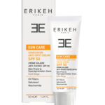 کرم ضد آفتاب رنگی اریکه مدل ضد لک با SPF50 مناسب انواع پوست حجم 50 میلی لیتر