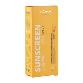 کرم ضد آفتاب رنگی سی گل با SPF60 مناسب پوست معمولی تا چرب