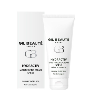 کرم مرطوب کننده ژیل بوته حاوی SPF30 مدل Hydractiv مناسب پوست