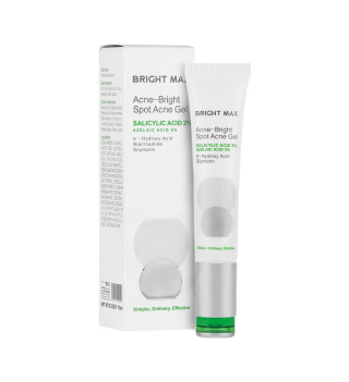 اسپات ژل آکنه برایت حجم 15 میلی لیتر برایت مکس