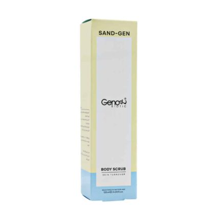 اسکراب بدن ژنو بایوتیک حجم 120 میلی لیتر
