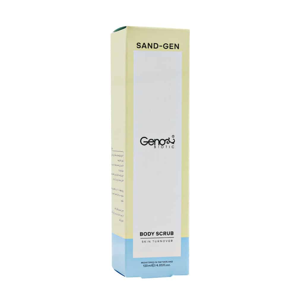 اسکراب بدن ژنو بایوتیک اسکراب بدن ژنو بایوتیک حجم 120 میلی لیتر - تصویر 1