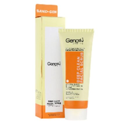 اسکراب صورت پاک کننده عمیق ژنو بایوتیک