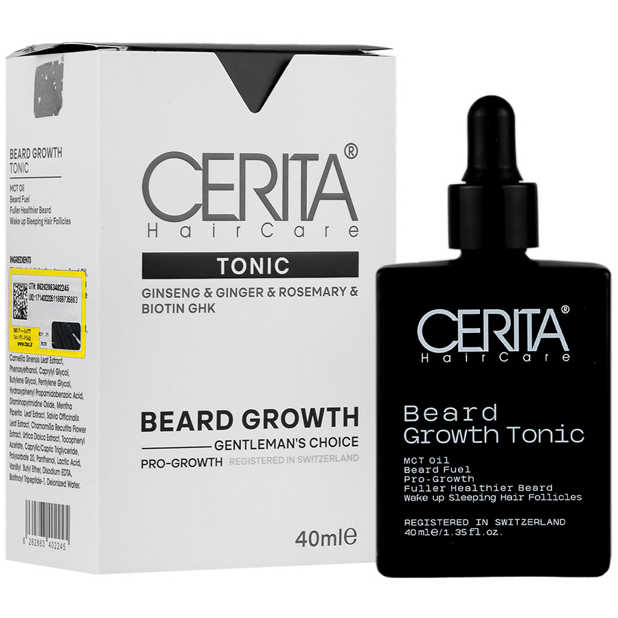 تونیک تقویت ریش سریتا تونیک تقویت ریش سریتا - تصویر 1