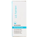 تونیک محرک رشد مو لافارر مدل Rosexidil حجم 65 میلی لیتر