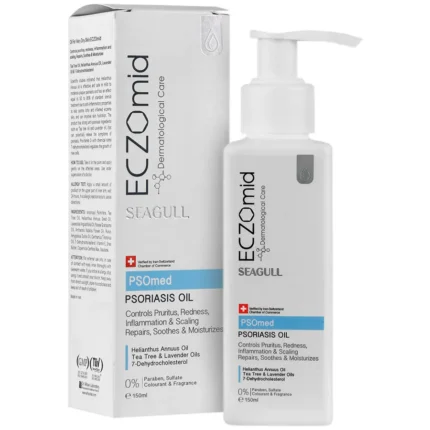 روغن پوست سر دارای خشکی شدید اگزومید سی گل