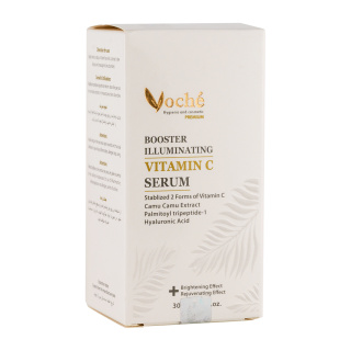 سرم روشن کننده وچه مدل ویتامین C حجم 30 میلی لیتر