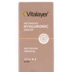 سرم صورت ویتالیر حاوی هیالورونیک اسید حجم 30 میلی لیتر