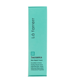 کرم ترمیم کننده پوست لافارر مدل Sucranica حجم 30 میلی لیتر