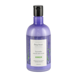 شامپو بدن دیپ سنس حاوی عصاره لوندر حجم 400 میلی لیتر