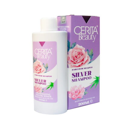 شامپو تثبیت کننده رنگ مو سریتا مخصوص پوست سر معمولی و سازگار با انواع مو  حجم 200 میلی‌لیتر