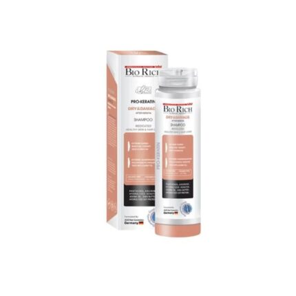 شامپو پروتئینه فاقد سولفات موهای کراتینه بایو ریچ
