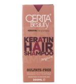 شامپو مناسب مو کراتینه حجم 200 میل سریتا