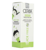 شامپو گیاهی ضد شپش 95میل سریتا