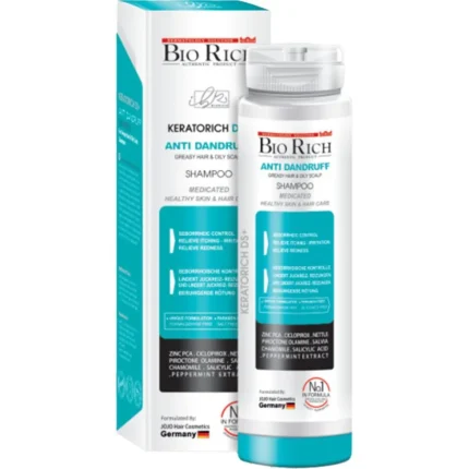 شامپو مناسب مو های چرب و دارای شوره بایو ریچ