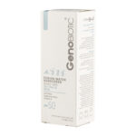 ضد آفتاب فیوژن واتر ژنوبایوتیک بی رنگ SPF50 مناسب انواع پوست حجم 30 میلی لیتر