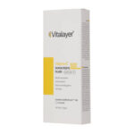 فلوئید ضد آفتاب بی رنگ ویتامین C ویتالیر با SPF50 حجم 50 میلی لیتر