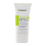 فلوئید ضد آفتاب رنگی ویتالیر مدل اکتیویت نچرال بژ حجم 50 میلی لیتر - تصویر 2