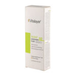 فلوئید ضد آفتاب رنگی ویتالیر مدل اکتیویت نچرال بژ حجم 50 میلی لیتر