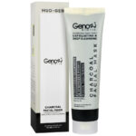 ماسک زغال صورت و گردن ژنو بایوتیک مدل Charcoal حجم 100 میلی لیتر