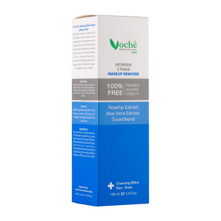 محلول پاک کننده آرایش دوفاز 100میل وچه