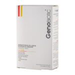 پک دو عددی اسکراب و کرم کنترل کننده پوست مرغی بدن ژنوبایوتیک حجم 50 میلی لیتر