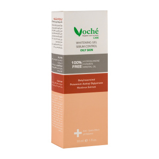 ژل رفع لک و تیرگی مناسب پوست چرب 30 میل وچه