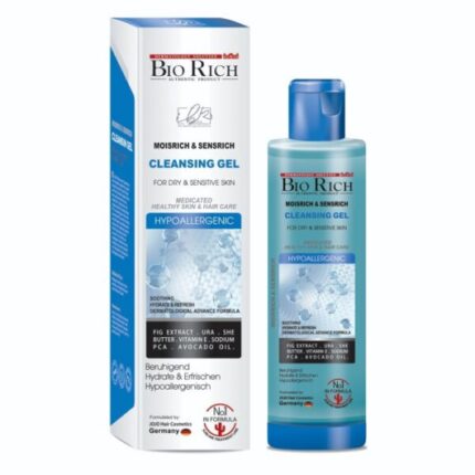 ژل شستشوی صورت بایو ریچ پوست حساس و خشک
