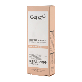 کرم ترمیم کننده زخم ژنو بایوتیک