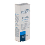 کرم ترمیم کننده دور چشم آیسول مدل Cicasol مناسب پوست آسیب دیده حجم 10 میلی لیتر