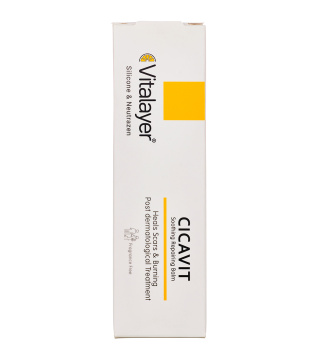کرم ترمیم کننده و ضد التهاب ویتالیر مدل Cicavit حجم 30 میلی لیتر