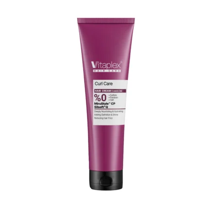 کرم حالت دهنده و ترمیم کننده موهای فر ویتاپلکس