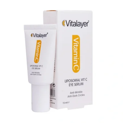 کرم دور چشم ویتالیر دارای ویتامین C حجم 20 میلی لیتر