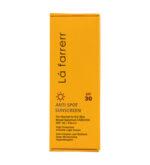 کرم ضد آفتاب و ضد لک بی رنگ لافارر مدل SPF30 مناسب پوست نرمال و خشک حجم 40 میلی لیتر