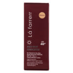 کرم ضد آفتاب و ضد لک رنگی لافارر مدل SPF40 مناسب پوست نرمال و خشک حجم 40 میلی لیتر