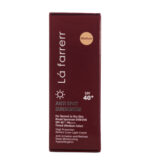 کرم ضد آفتاب و ضد لک رنگی لافارر مدل SPF40 مناسب پوست نرمال و خشک حجم 40 میلی لیتر