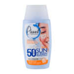 کرم ضد آفتاب پیکسل پوست خشک و حساس  SPF50 بدون رنگ - تصویر 2