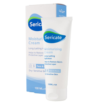 کرم مرطوب کننده سری کیت مناسب پوست خشک و حساس حجم 100 میلی لیتر