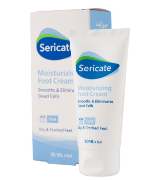 کرم مرطوب کننده پا 50میل سری کیت