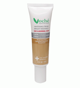 کرم مناسب رفع بک و تیرگی وچه پوست خشک و معمولی