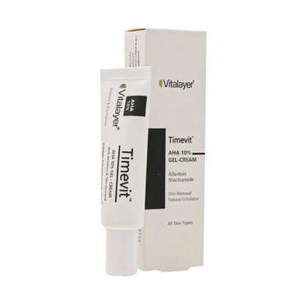 کرم ژل لایه بردار ۱۰ درصد تایم ویت ویتالایر