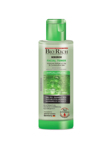 تونر پاک کننده صورت مناسب پوست چرب بایوریچ Bio Rich
