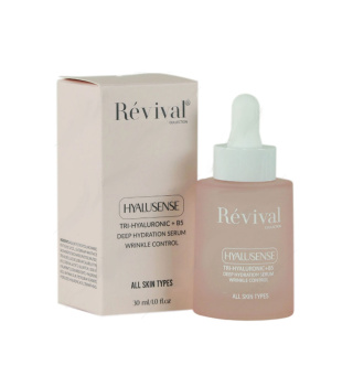 سرم آبرسان و روشن کننده پوست 48 ساعته رویوال حجم 30میلی لیتر