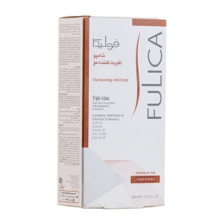 شامپو فولیکا ضد ریزش و تقویت کننده 200 میلی لیتر