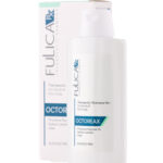 شامپو ضد شوره فولیکا آر ایکس مدل Octoreax فاقد سولفات مناسب پوست سر خشک حجم 200 میلی لیتر